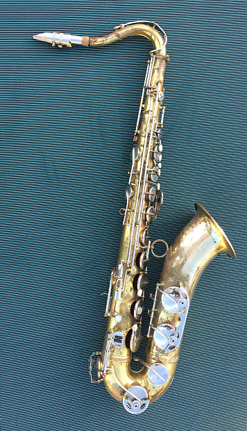 Ida-Maria Grassi Tenor Saxophone 1960's brass with nickel