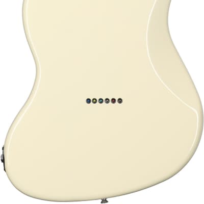 Squier Paranormal Offset Telecaster Electric Guitar,  Maple Fingerboard, Olympic White image 5