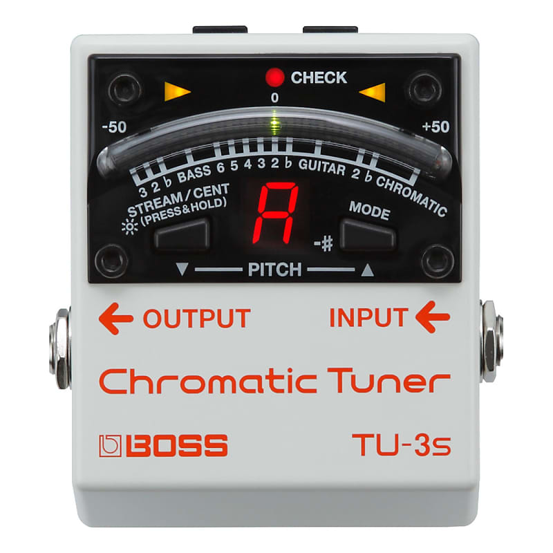 Used BOSS TU3 Chromatic Tuner Pedal | Guitar Center
