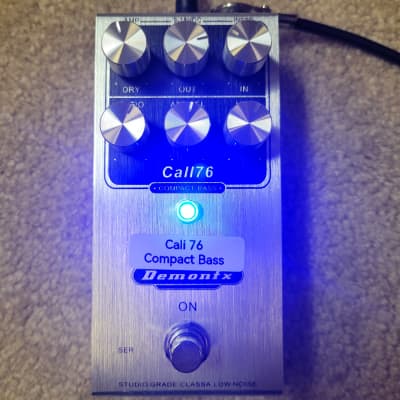 Cali76 Compact Bass Compressor From Demonfx - YouTube