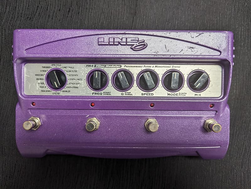 Line 6 FM4 Filter Modeler