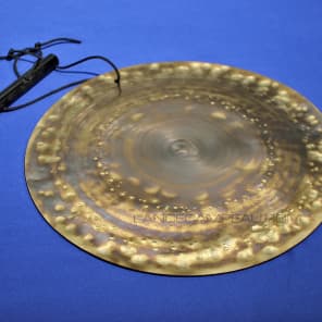 13.5" Hand Hammered Warbling Gong image 3
