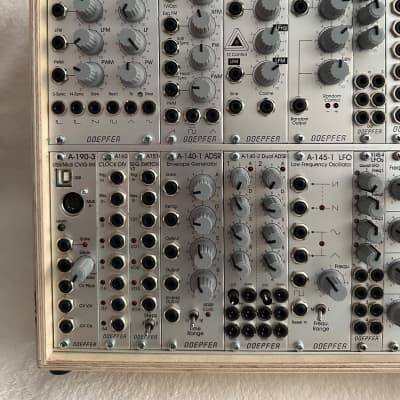 Doepfer A-100: Custom Built System - Eurorack Analog Synthesizer & Patch Cables image 2