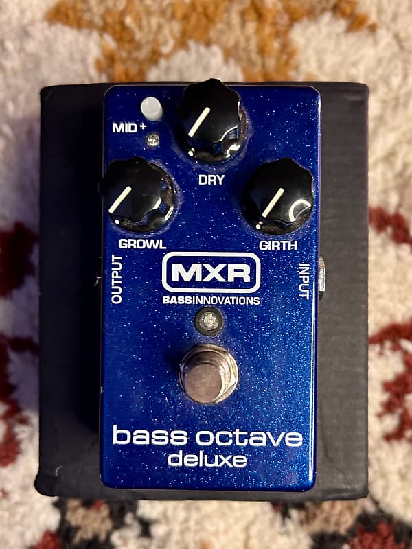 MXR M288 Bass Octave Deluxe