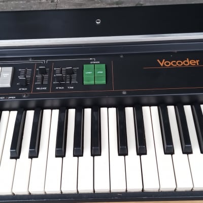 Roland VP-330 MKI Vocoder Plus 49-Key Synthesizer 1979 - Black image 8