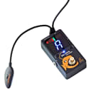 Ortega Guitars Seadevil Pedal Tuner with USB Connectable LED lights (included)