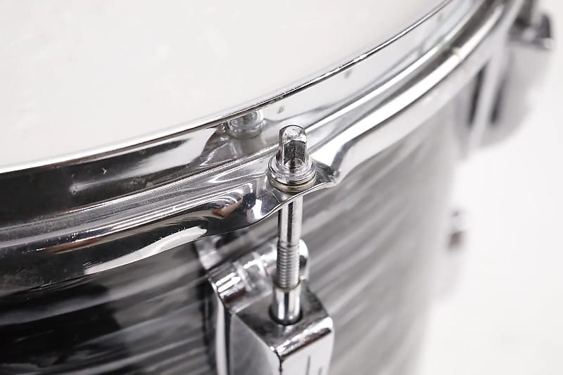 Ludwig No. 988 Downbeat Outfit 8x12 / 14x14 / 14x20" Drum Set (3-Ply) 1969 - 1976 image 5