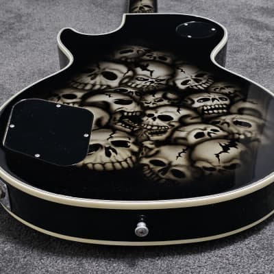 Gibson Custom Shop "Skull Crusher" Les Paul Custom Boneyard *COLLECTOR GRADE MINT* Adam Jones! Zakk Wylde! Slash! image 18