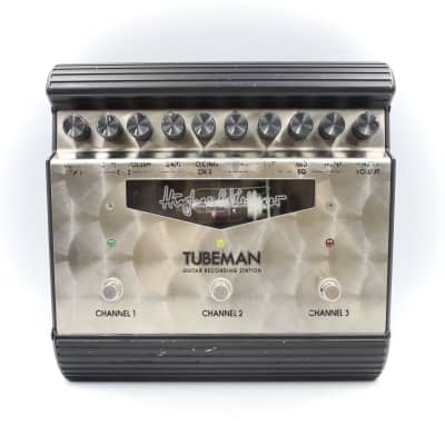 Hughes & Kettner Tubeman 3-Channel Guitar Recording Station