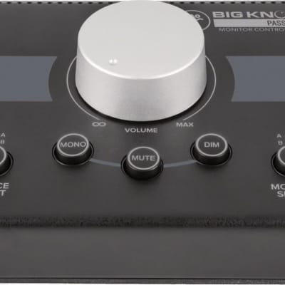 Mackie Big Knob Passive 2x2 Studio Monitor Controller image 1