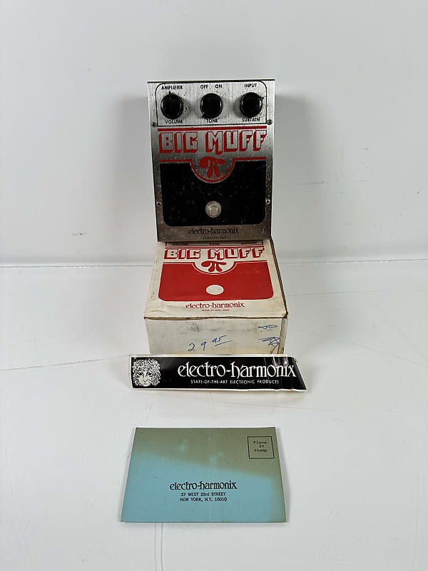 Electro-Harmonix Big Muff Pedal