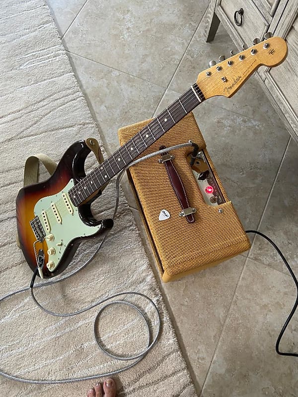 Fender 57 Champ Amp Tweed w/Upgrades | Reverb