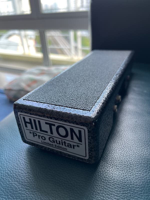 Hilton Electronics Pro Guitar volume pedal - Black / Grey | Reverb