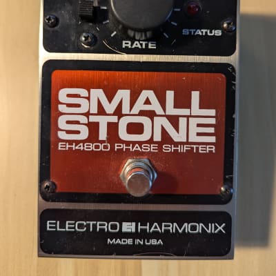 Electro-Harmonix Small Stone EH4800 Phase Shifter | Reverb
