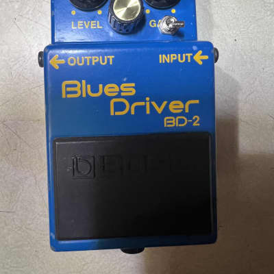 Boss BD-2 Blues Driver Overdrive w/ Keeley Mod