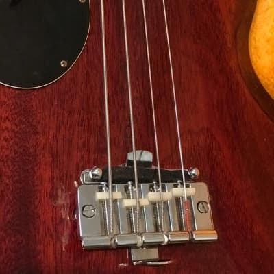 Rare 1969 Gibson EB-0 Short Scale Left Handed "Lefty" Bass image 7