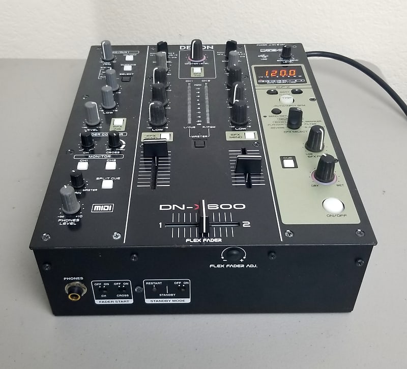 Denon DN-X600 Professional 2-channel DJ Mixer