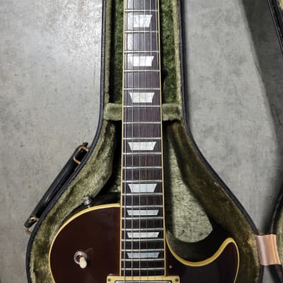 Greco EG-700 1979 - Tobacco burst lacquer image 3