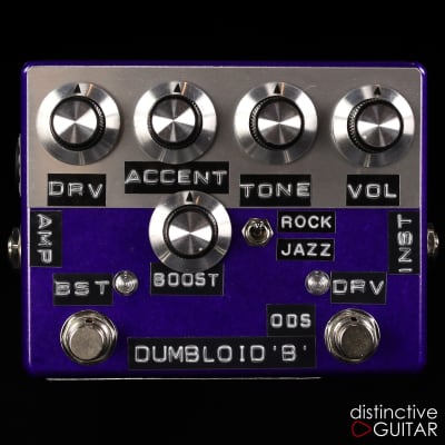 Shin's Music Dumbloid Overdrive Special ODS Boost - Candy Purple