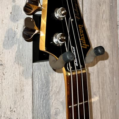 1982 Gibson Victory Standard Bass Silver, Super Killer Iconic Bass OHSC, Awesome  Player ! image 8