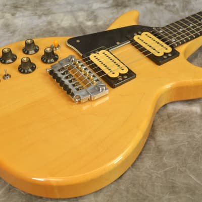 Rare 1980s CARVIN DC 150 - Left-Handed Natural Finish w