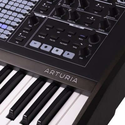 Arturia PolyBrute Noir 61-Key Synthesizer 2023 - Present - Black image 9
