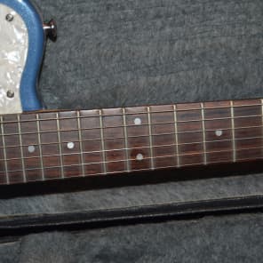 Godin  radiator guitar 1999 Blue image 5
