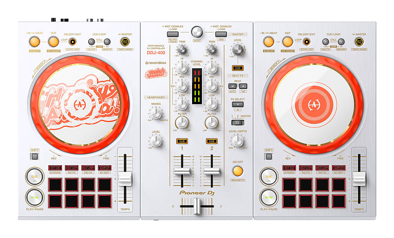 Pioneer DDJ-400-HA 2-channel DJ controller for rekordbox | Reverb