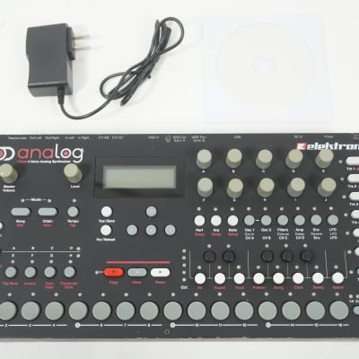 Elektron Analog Four 4-Voice Analog Synthesizer | Reverb Canada