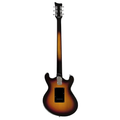 Danelectro 66BT Baritone Guitar (Sunburst) image 3