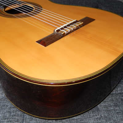 TAKAMINE'S ALL TIME BEST - No15 1980 - BOUCHET/TORRES/HAUSER/FURUI STYLE - CLASSICAL GRAND CONCERT GUITAR - SPRUCE/BRAZILIAN ROSEWOOD image 7