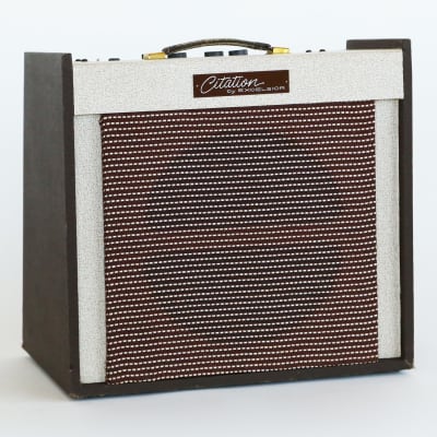 1961 Excelsior "Citation" Model C-10 Vintage Amplifier - Super Clean w/ Cover & Switch image 5