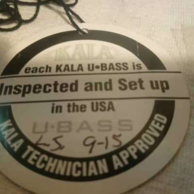 KALA UBass California WLNT FS4 Inkl. Gigbag image 10