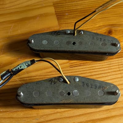 Fender lead 2 X-1 pickups 1980-1981 - Black image 2