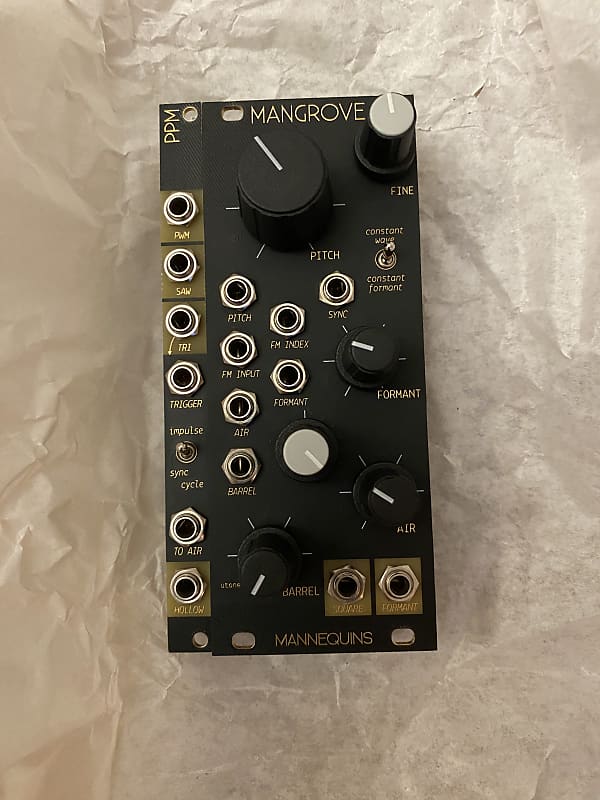 Mannequins Mangrove + PPM 2020s Black ULTRA RARE Whimsical Reverb