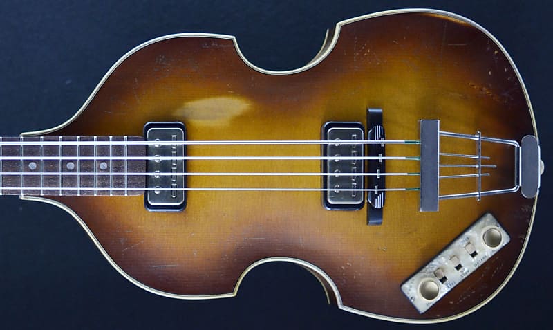 Hofner 500/1 '63 Relic Left Handed 2023 - Sunburst | Reverb