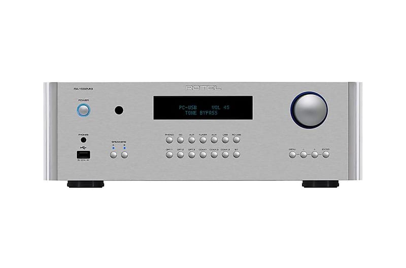 ROTEL RA-1592MKII Amplificatore Integrato Stereo Argento  			