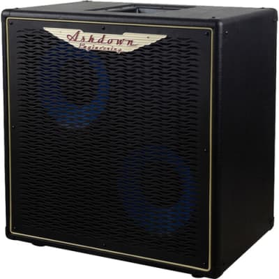 Ashdown Engineering ABM-210H-EVO IV-PRO NEO 300W 2x10" Compact Bass Speaker Cabinet with Variable HF image 3
