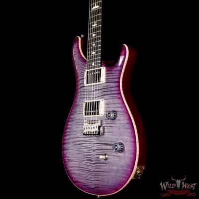 Paul Reed Smith PRS Wild West Guitars Special Run CE 24 Painted Black Neck 57/08 Covered Pickups Faded Grey Black Purple Burst 7.60 LBS image 2
