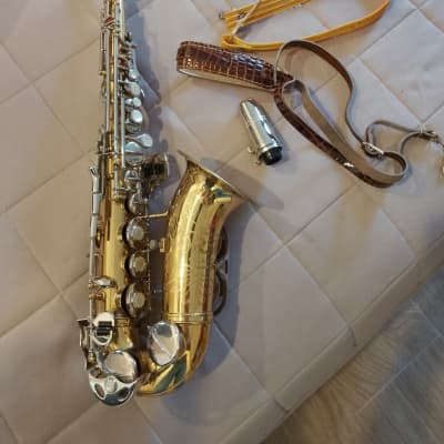 Rare Orsi Milano Bb curved soprano saxophone vintage made in Italy, fully restored killer sound. image 4