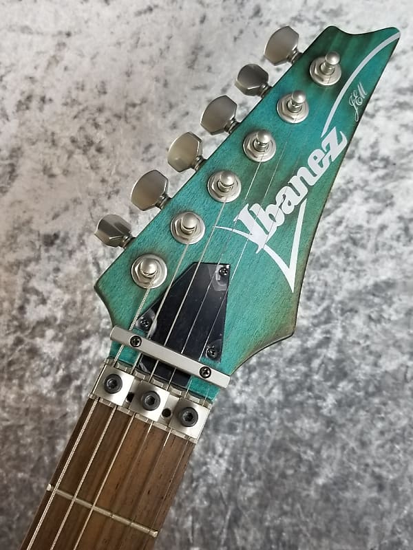 Ibanez JEM7 BSB Steve Vai Signature アイバニ Ibanez JEM7-BSB Steve Vai Signature | Reverb