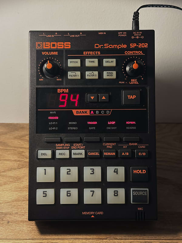 Boss SP-202 Dr. Sample Sampler 1998 - 2001 | Reverb