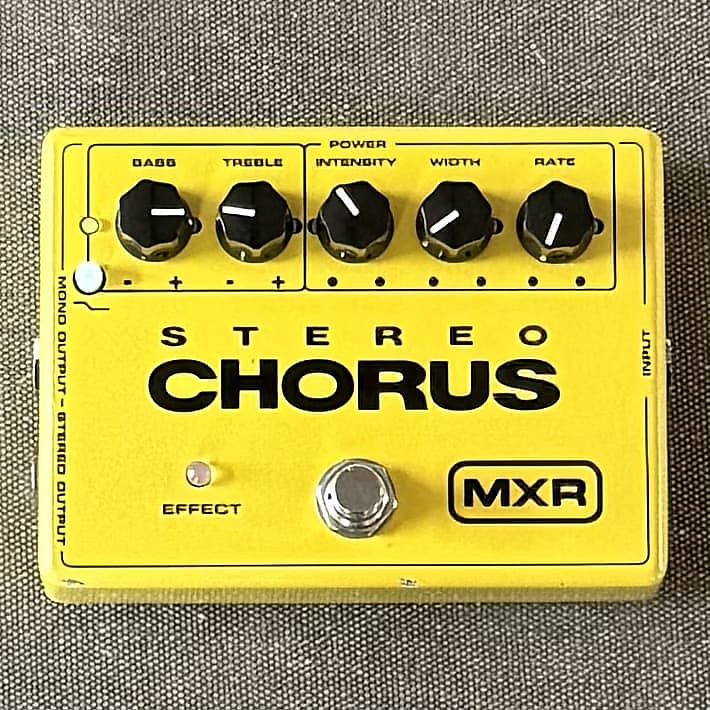 MXR M134 Stereo Chorus