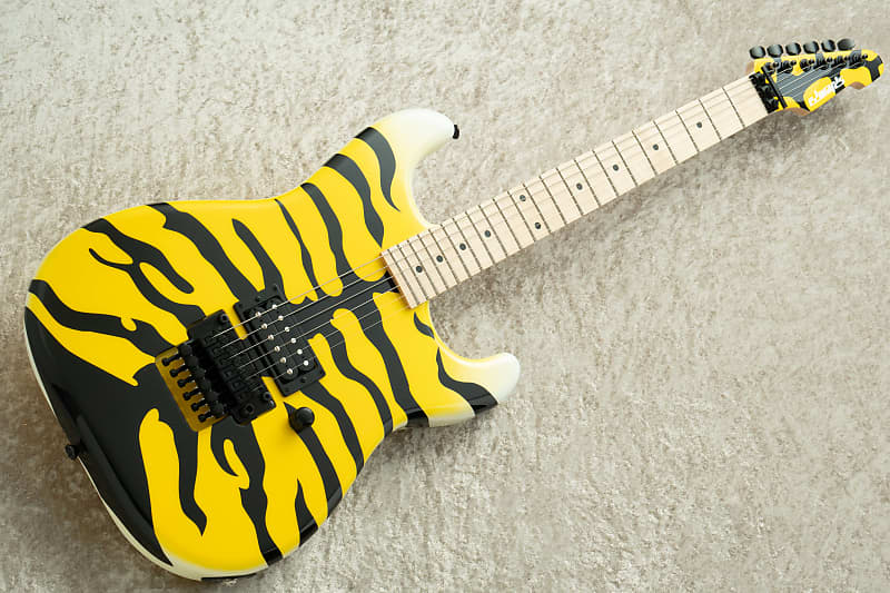 ESP EDWARDS E-YELLOW TIGER -Yellow Tiger Graphic- 2024 [Made in Japan]