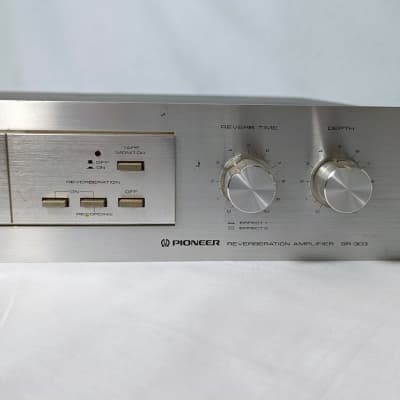 Pioneer SR-303 Stereo Reverberation Amplifier 1980 BBD Delay and Chorus image 5