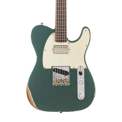 Fender Custom Shop '60 Telecaster Relic, Lark Custom - British Racing Green (378) image 4