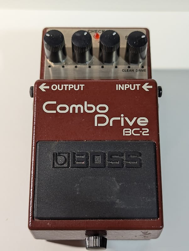 ギター BOSS BC-2 Combo Drive Boss BC-2 Combo Drive Pedal | Sweetwater