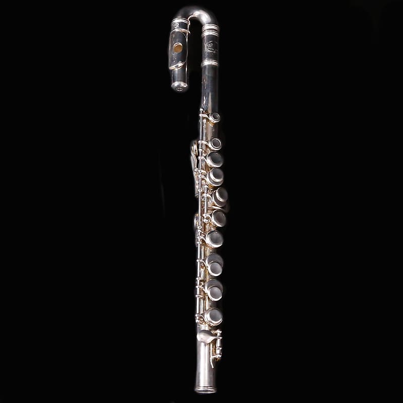 Jupiter K41113 JFL313 Curved Headjoint Flute w Case Reverb