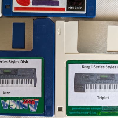 Korg i Series Floppy Disk Styles Collection image 2