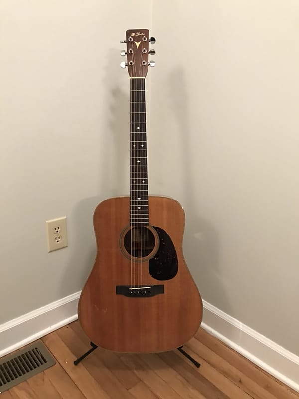 K.Yairi YW-500 R 1979 Natural | Reverb